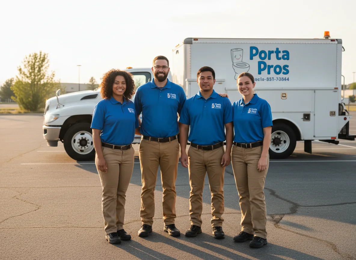 Porta Potty Rental company in Dunnsville, VA