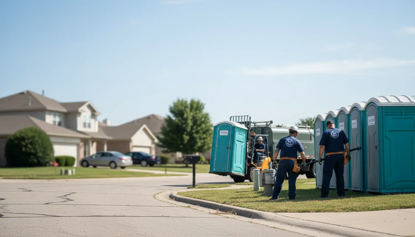Porta Potty Rental in Dunnsville, VA near me